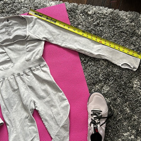 FP Movement Good Karma Long Sleeve Onesie Jumpsuit - Picture 6 of 9